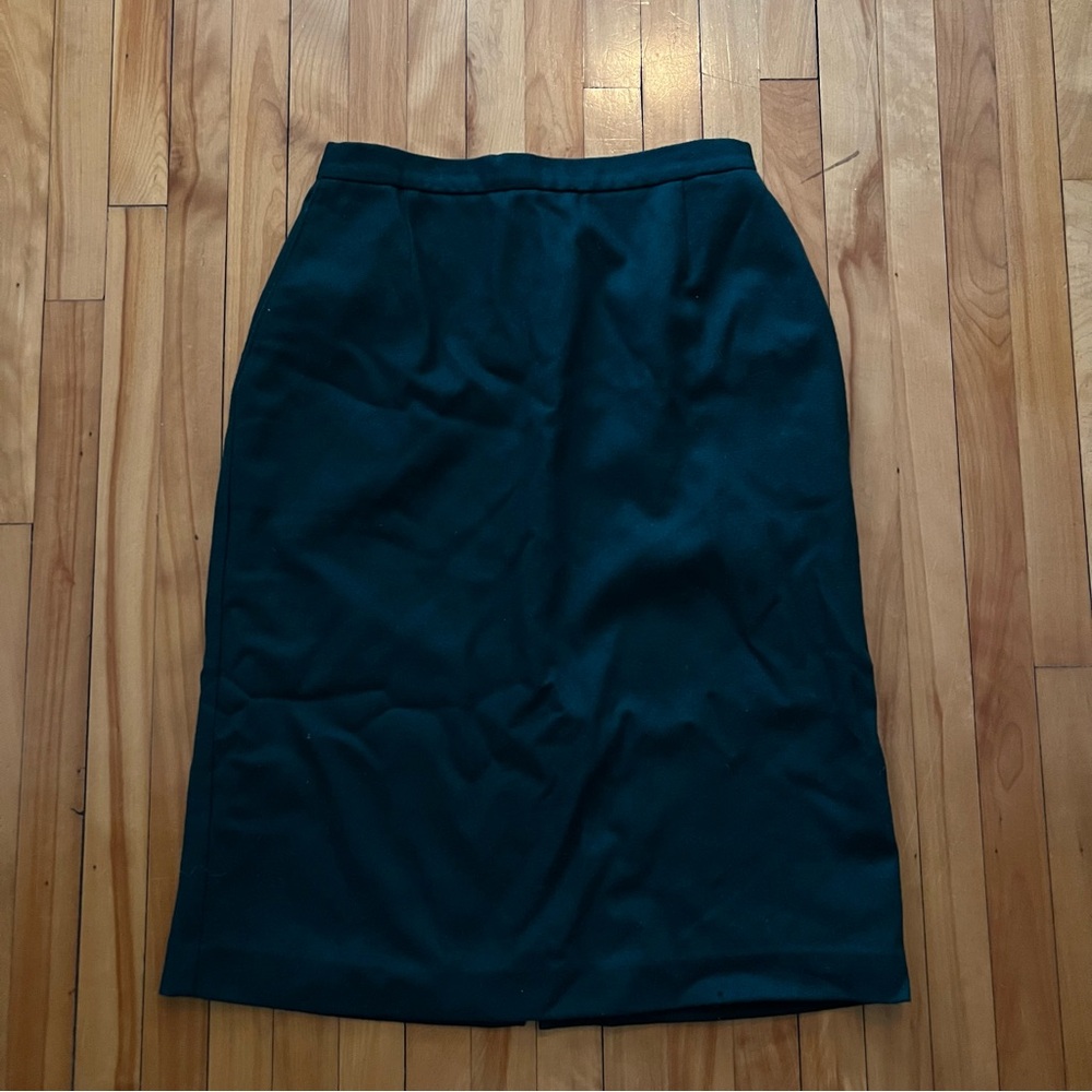 Koret Green Midi Pencil Skirt